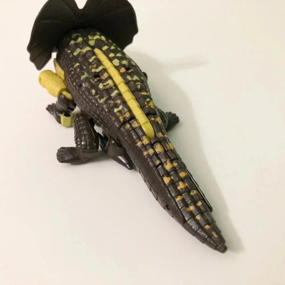 1995 Transformers  Beast Wars Predacon Iguanus Iguana Incomplete - Picture 5 of 16